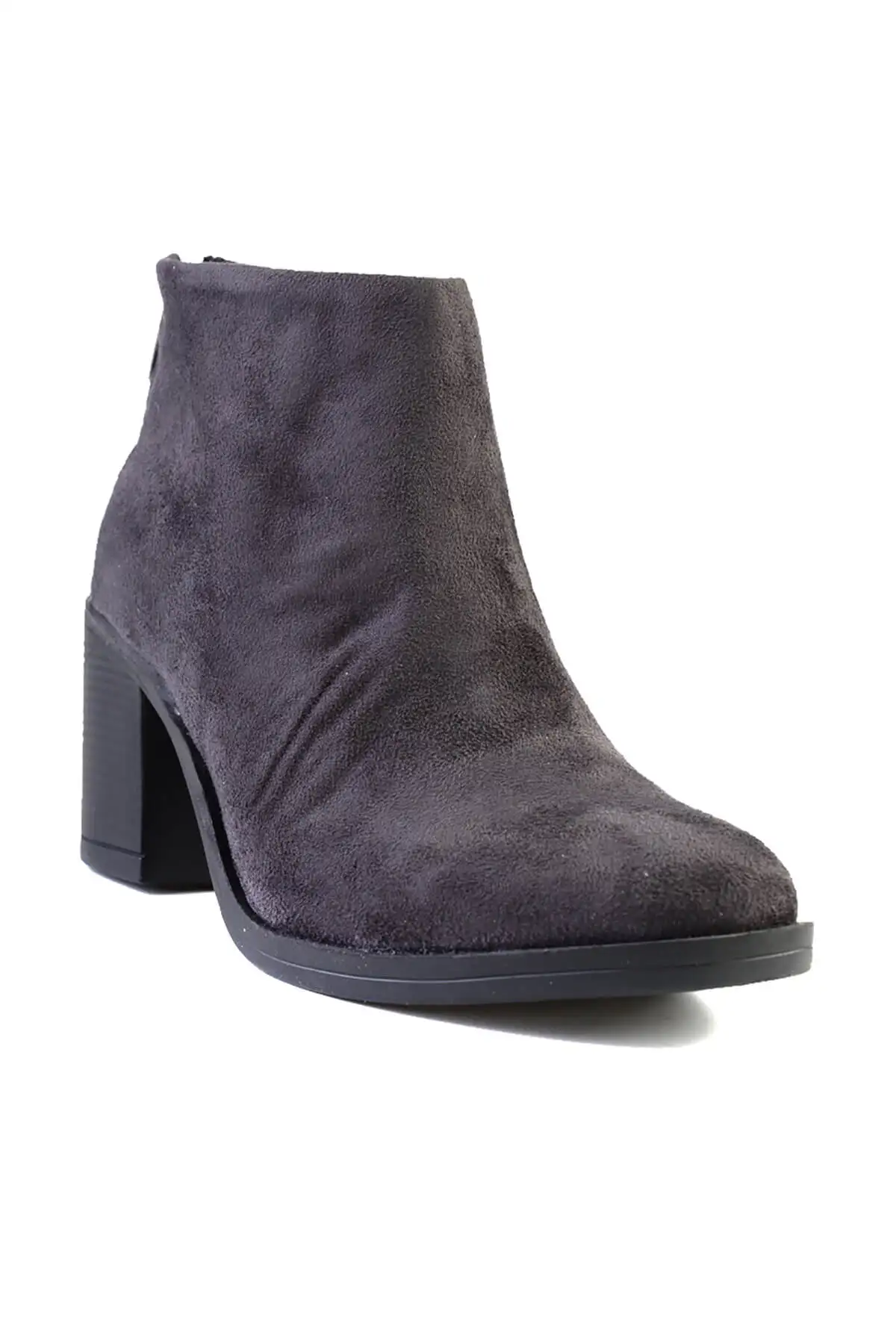 Женские ботинки Bambi серого цвета G0481007072 |