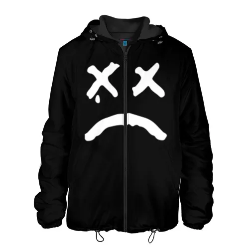 Мужская куртка 3D LiL PEEP RIP