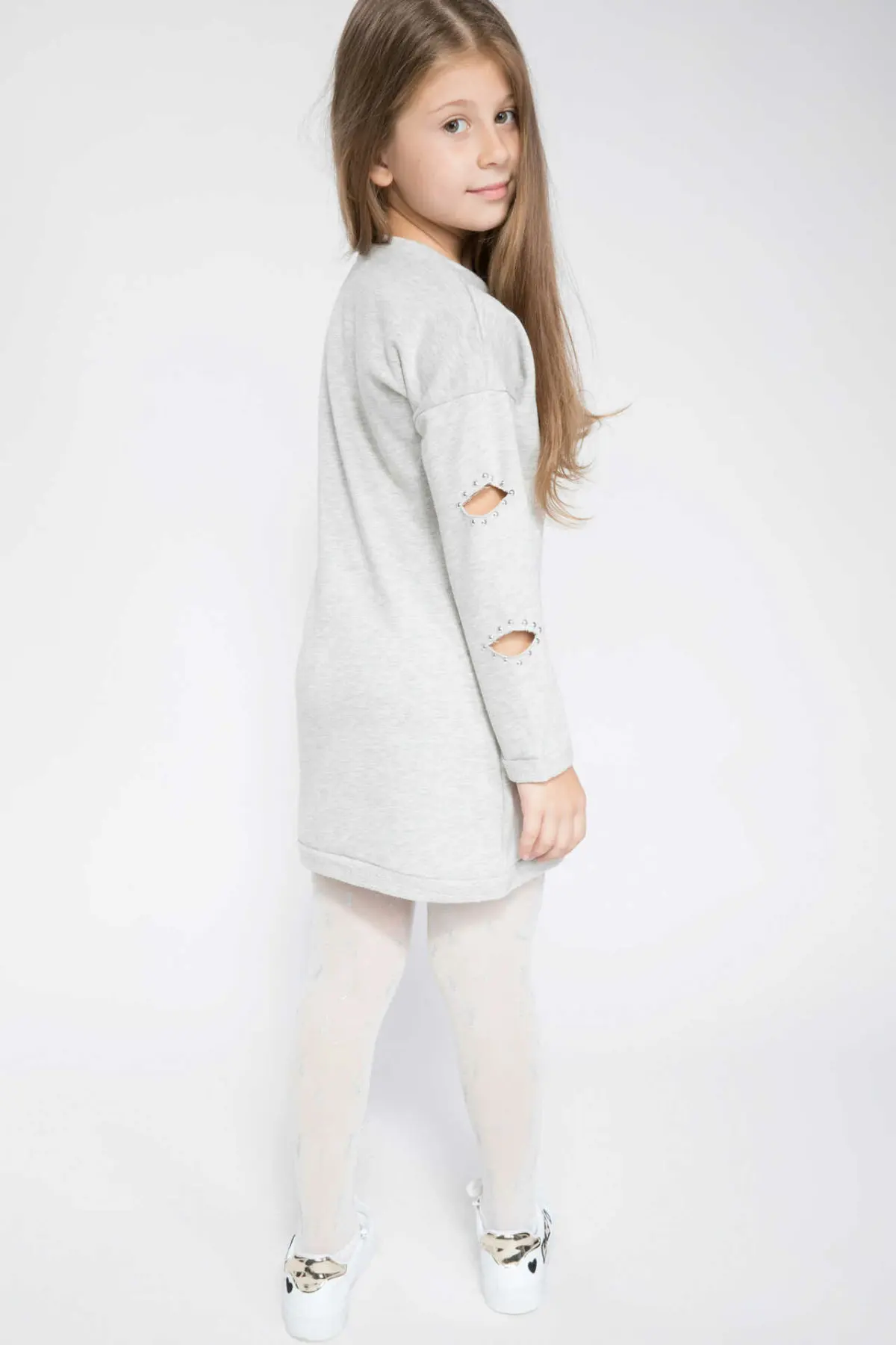 DeFacto девочка вязаный Dress-J6664A618AU | Детская одежда и обувь
