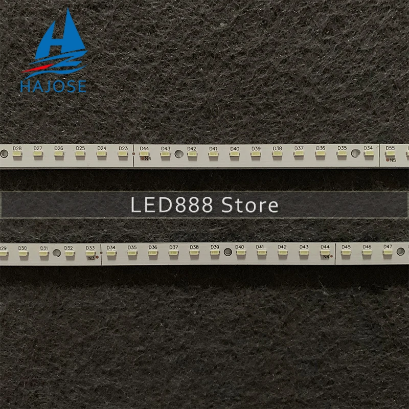 Новинка 10 шт. светодиодных лент для подсветки Toshiba 40AL800 40EL100C V400HJ2-LE2 E187565 V400H2-LE2-TLEM2