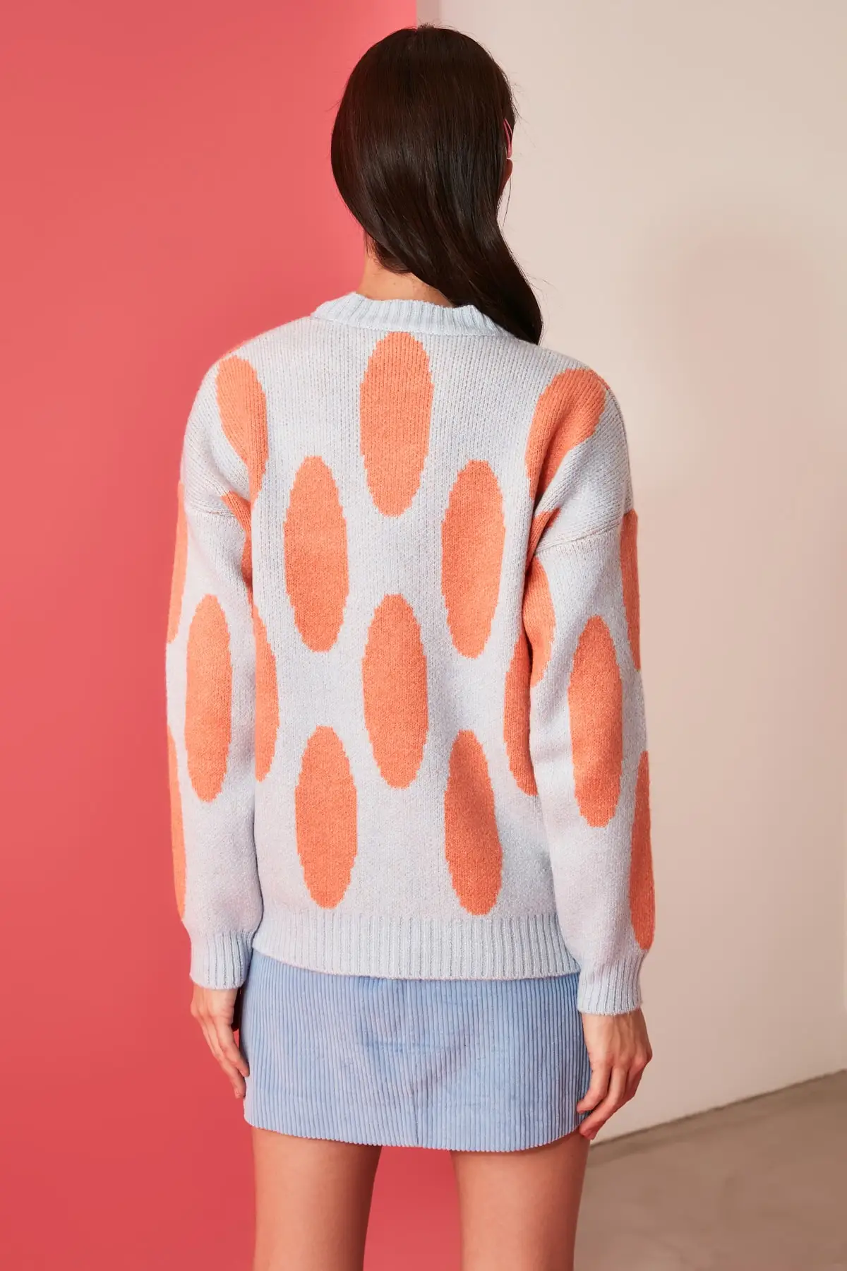 

Trendyol Jacquard Knitwear Sweater TWOAW21KZ1445