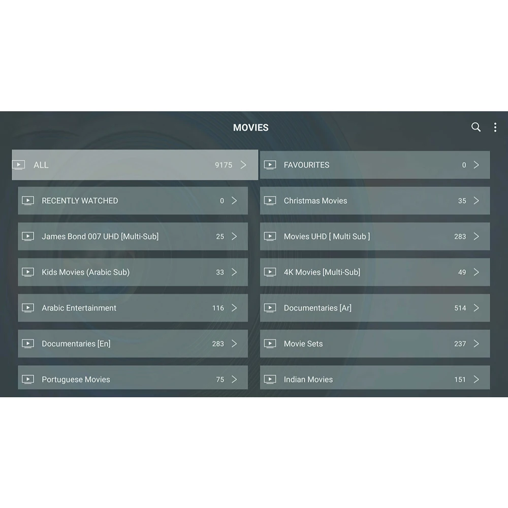 IP tv для Европы арабский США взрослый 5000+ Live 1000+ VOD поддержка Smart tv MAGs 4K IP tv Франция Португалия, Италия Испания подписка m3u