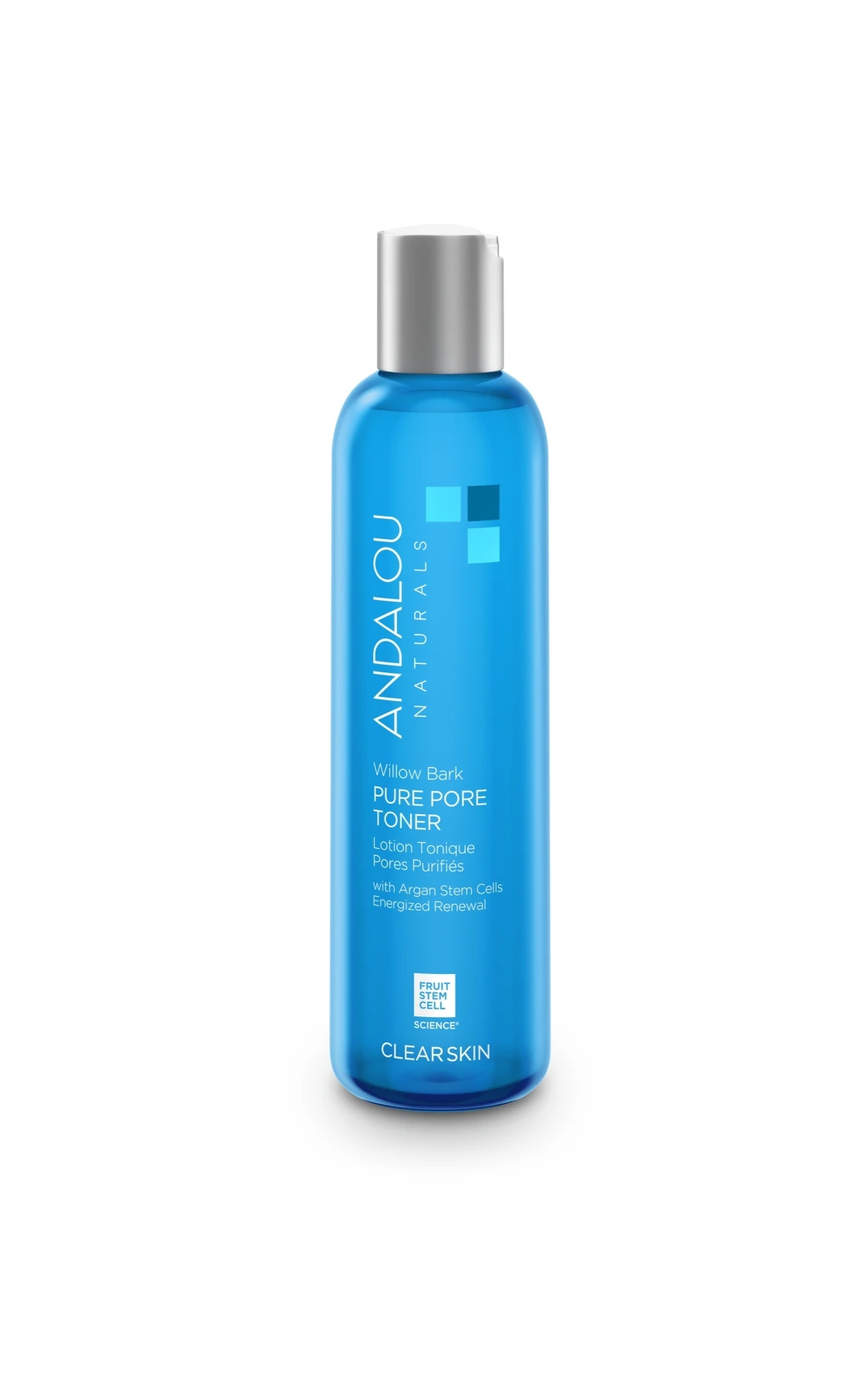 Тоник для сужения пор Алоэ+ Кора Ивы Andalou Naturals |