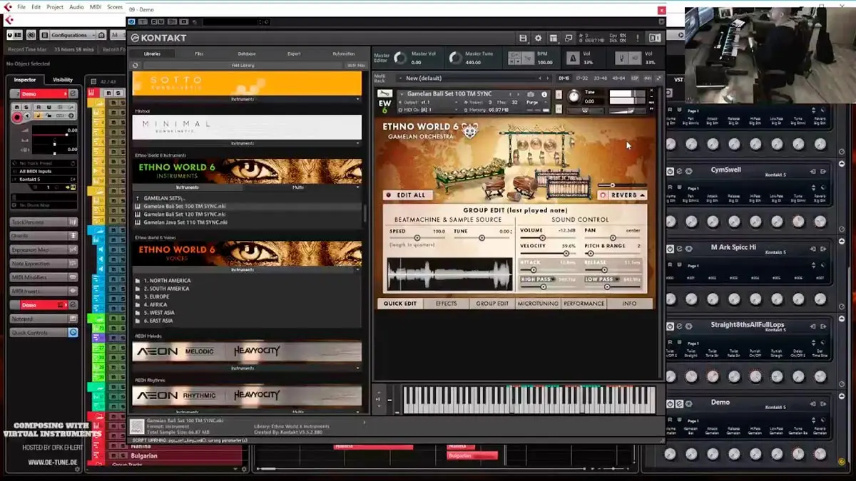 

Ethno World 6 Complete Best Service VSTi KONTAKT