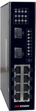 Коммутатор Hikvision DS-3T0310P 8x100Mb 2SFP 8PoE+ 240W неуправляемый | Компьютеры и офис