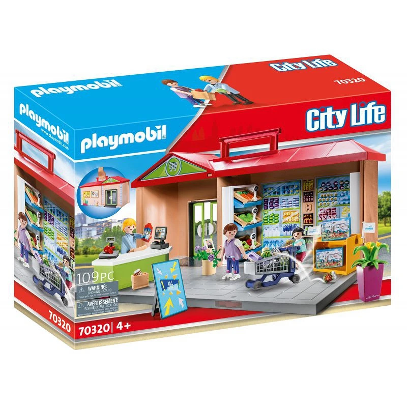 Конструктор продуктовый магазин Playmobil 70320 | Игрушки и хобби