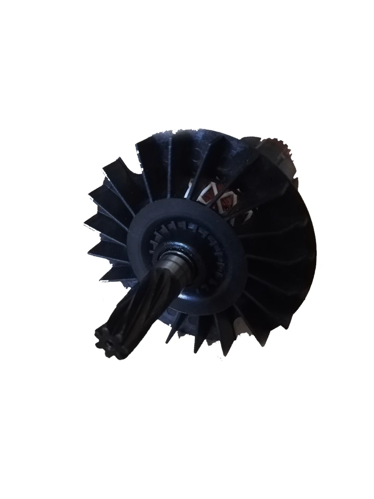 Якорь (ротор) для перфоратора Bosch: GBH2-26E GBH2-26RE GBH2-26DE GBH2-26DRE GBH2-26DFR GBH2400 GBH2-26DBR. |