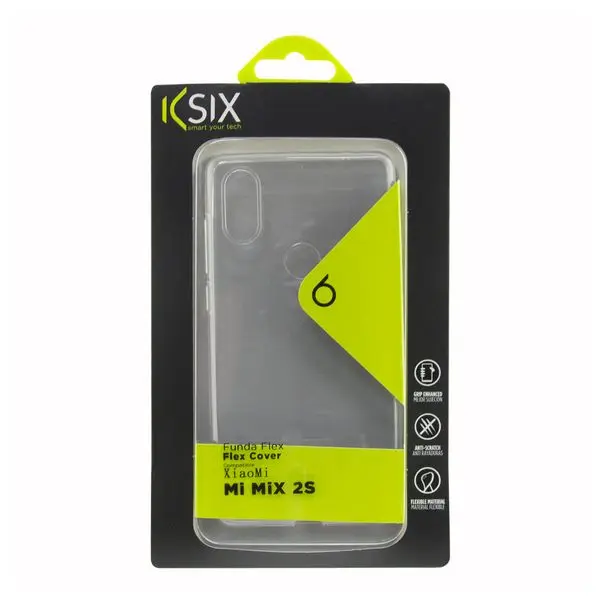Чехол для мобильного телефона Xiaomi mi x 2s Flex TPU прозрачный |