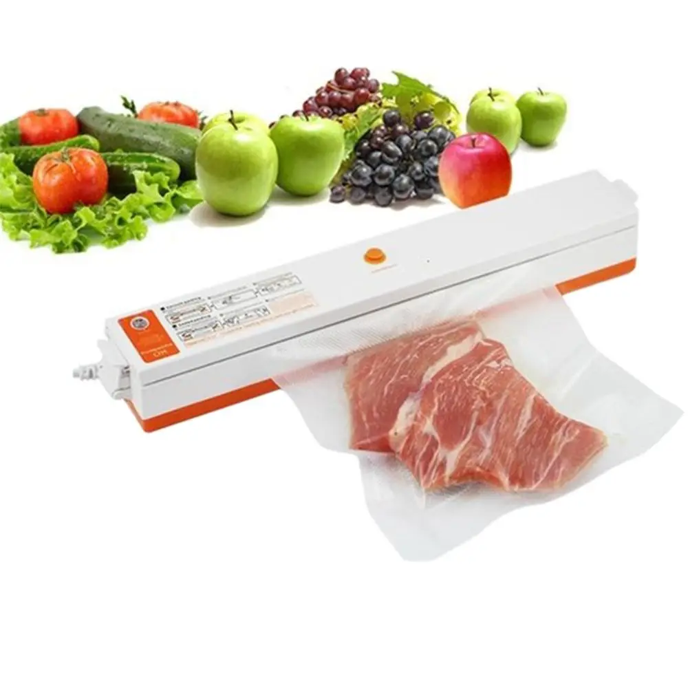 

Food Vacuum Sealer Packaging Machine 220V including bag Vaccum Packer can be use for food saver Automatic Commercial