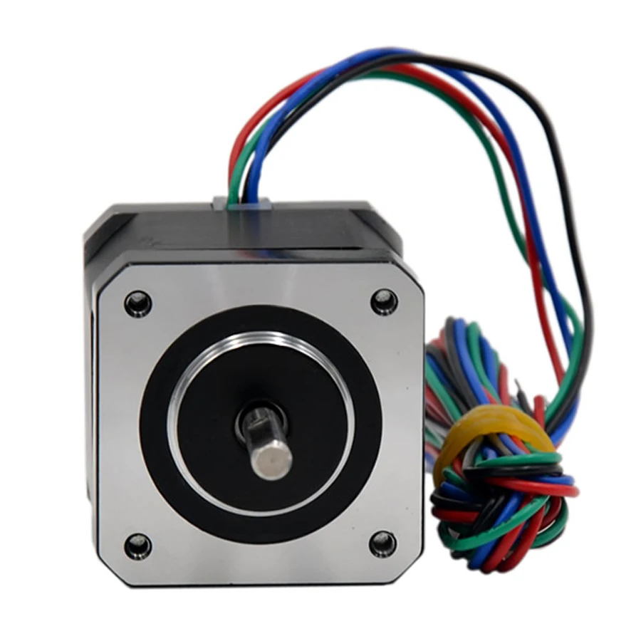 

Nice Quality Stepper Motor 17HS15-1206S L 39 mm Nema17 with 1.8 deg 1.2 A 26 N.cm and unipolar 6 lead wire