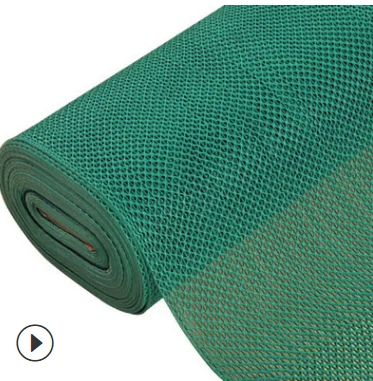 

Factory wholesale hollow water-proof bathroom toilet corridor aisle grid mat supermarket mat swimming pool non-slip mat