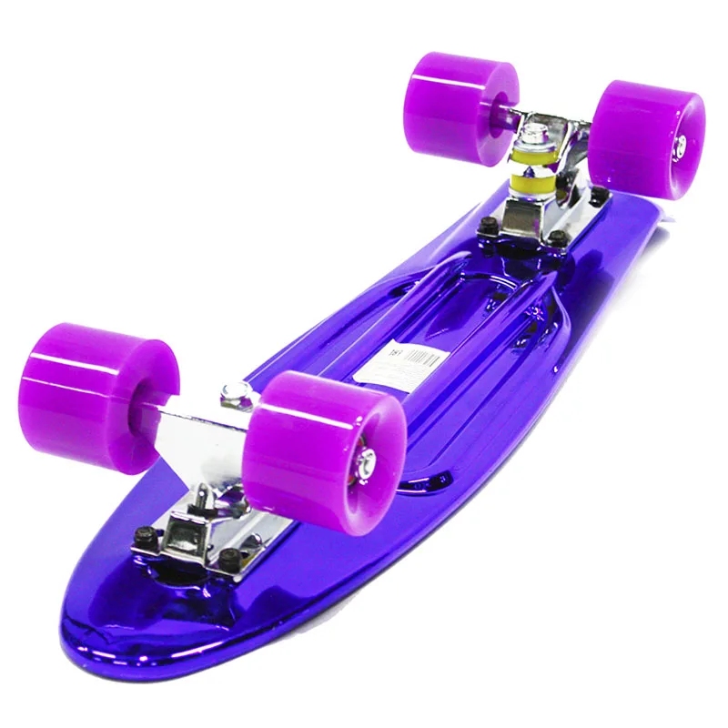 Пенни борд Hubster Cruiser 22 Metallic Purple|Скейтборд| |