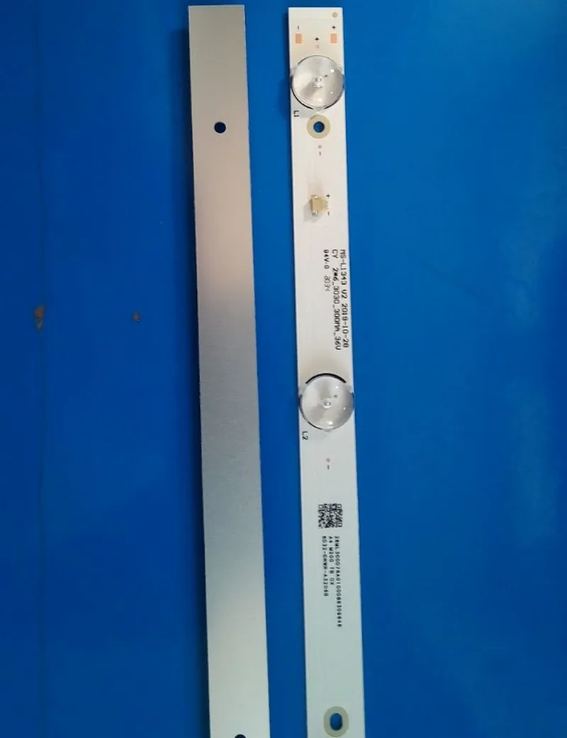 LED подсветка MS L1343 V2 2шт в комплекте JL.D32061330 081AS M 3030 300MA 36V GALATEC TVS 3205MC|Запчасти к