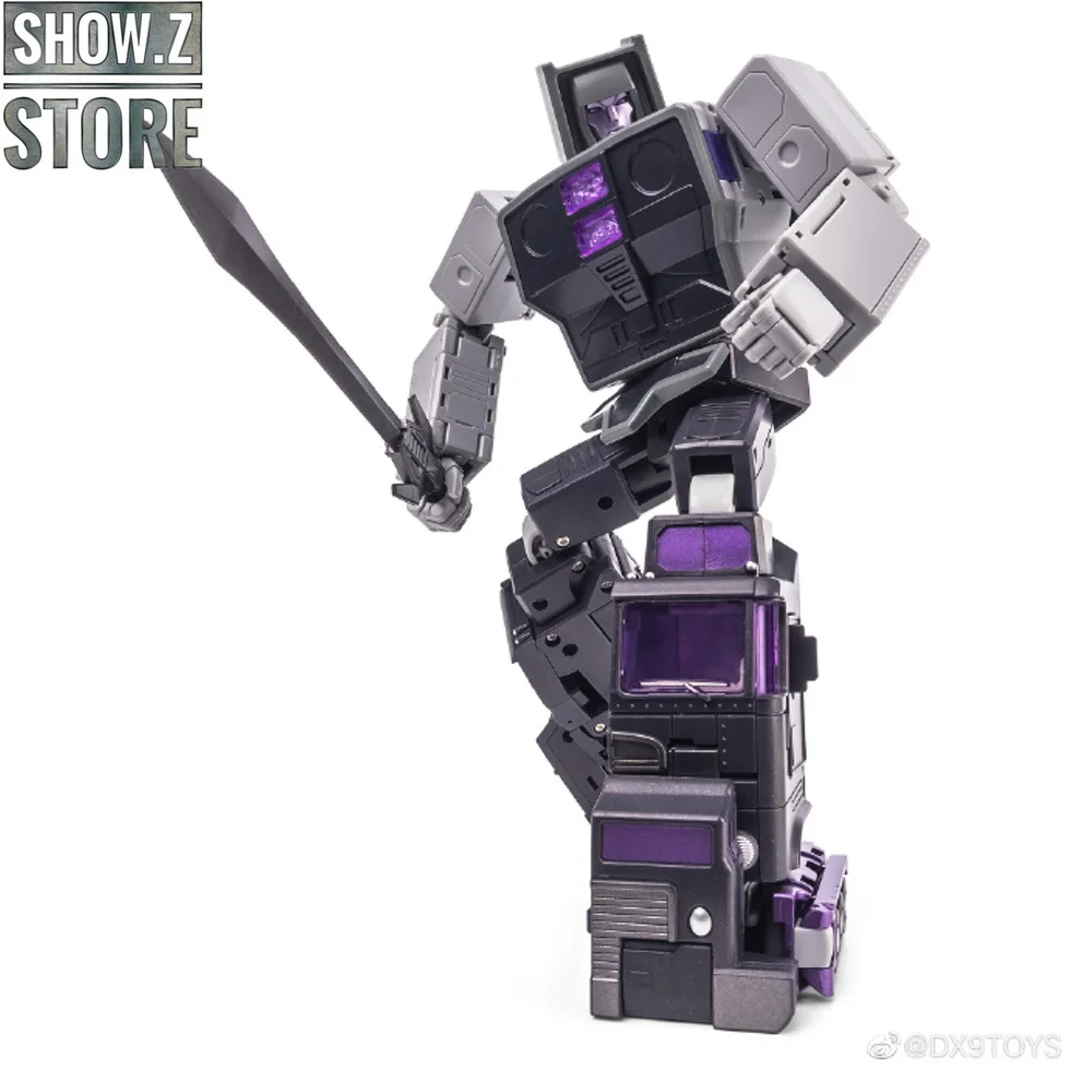 [Show.Z Store] DX9 Toys модель D14 Capone Motormaster Atilla Stunticons Combiner трансформер фигурка|Игровые