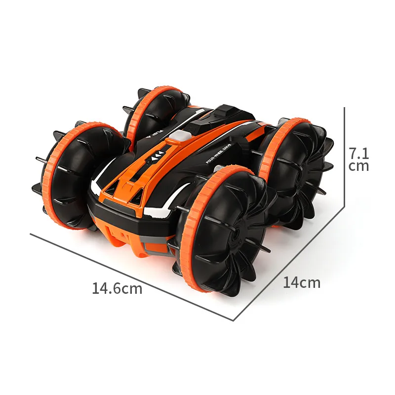 jjrc q81 120 24g 2 в 1 двухсторонний амфиби