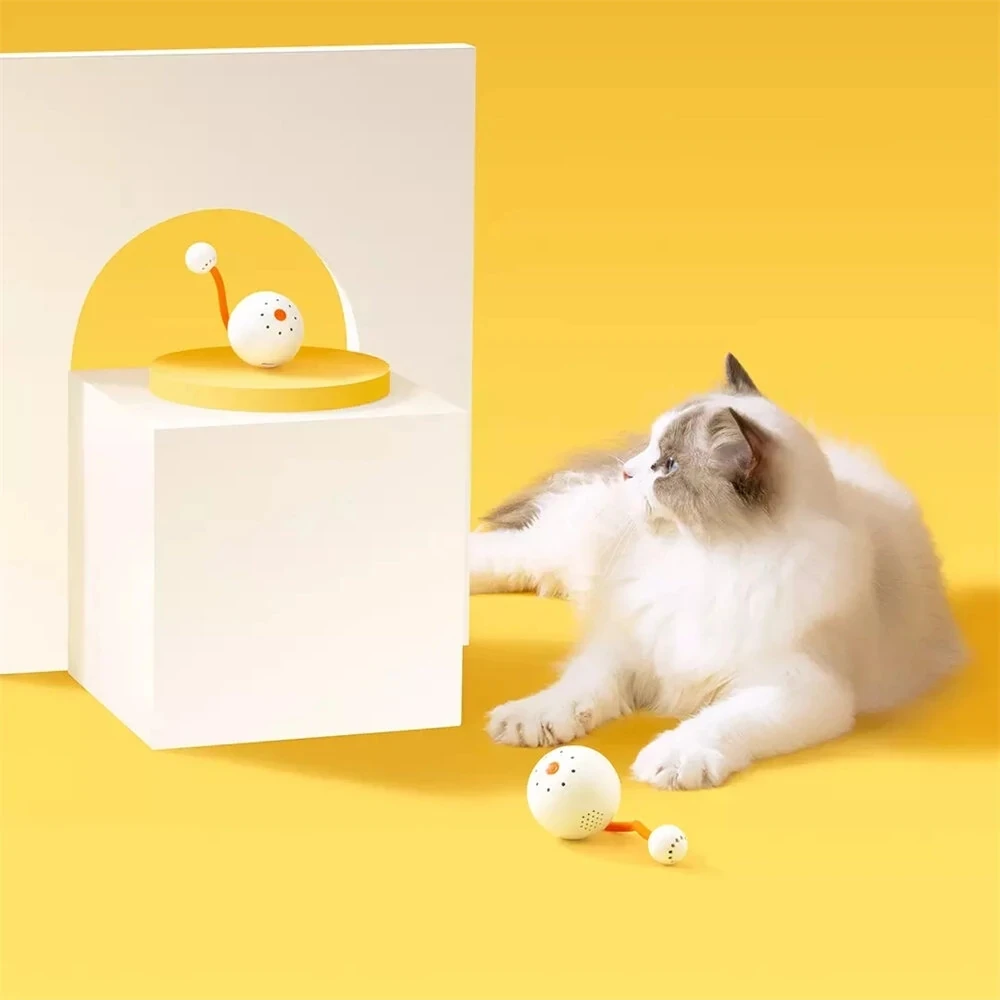 Умные интерактивные игрушки YouPin веселый питомец умный мяч для кошек с Bluetooth