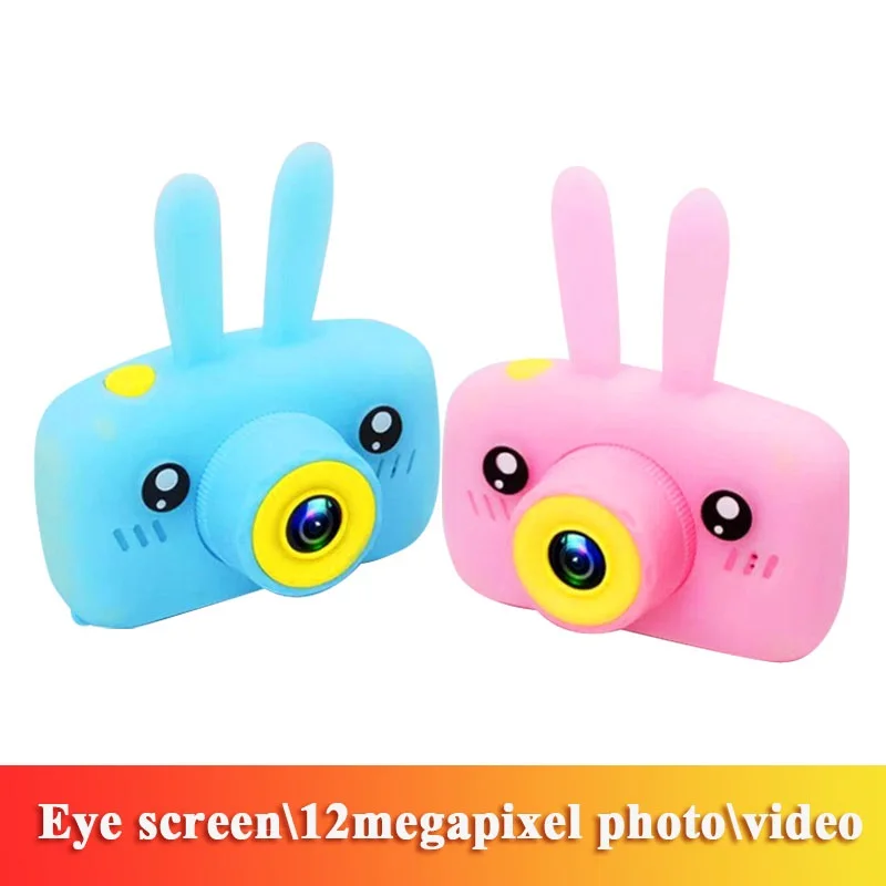 

Kids Camera Digital Camera 2" HD Children Mini Camera Toy Birthday Christmas Gift Children Educational Toys Camera For Girl boy