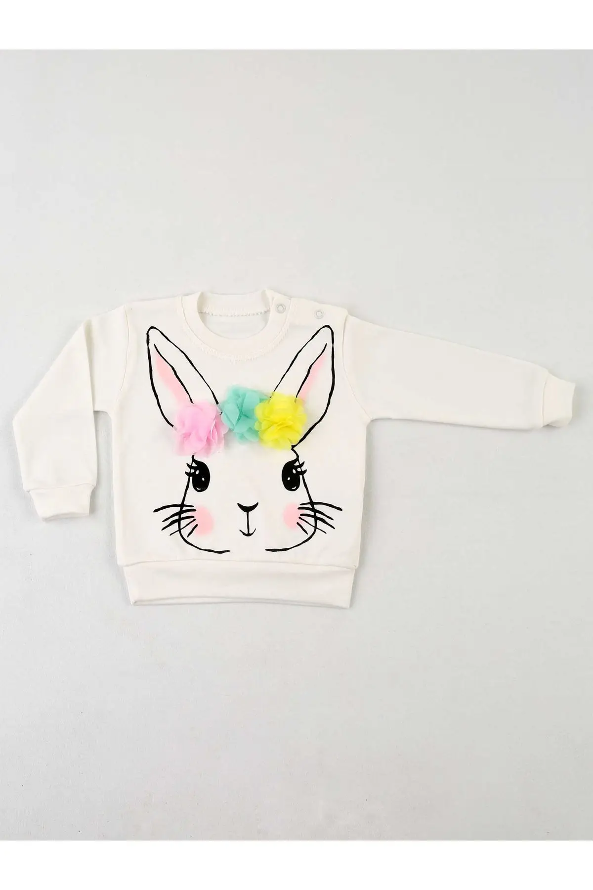 Розовый кремовый сезонный костюм для маленьких девочек 2li | Мать и ребенок