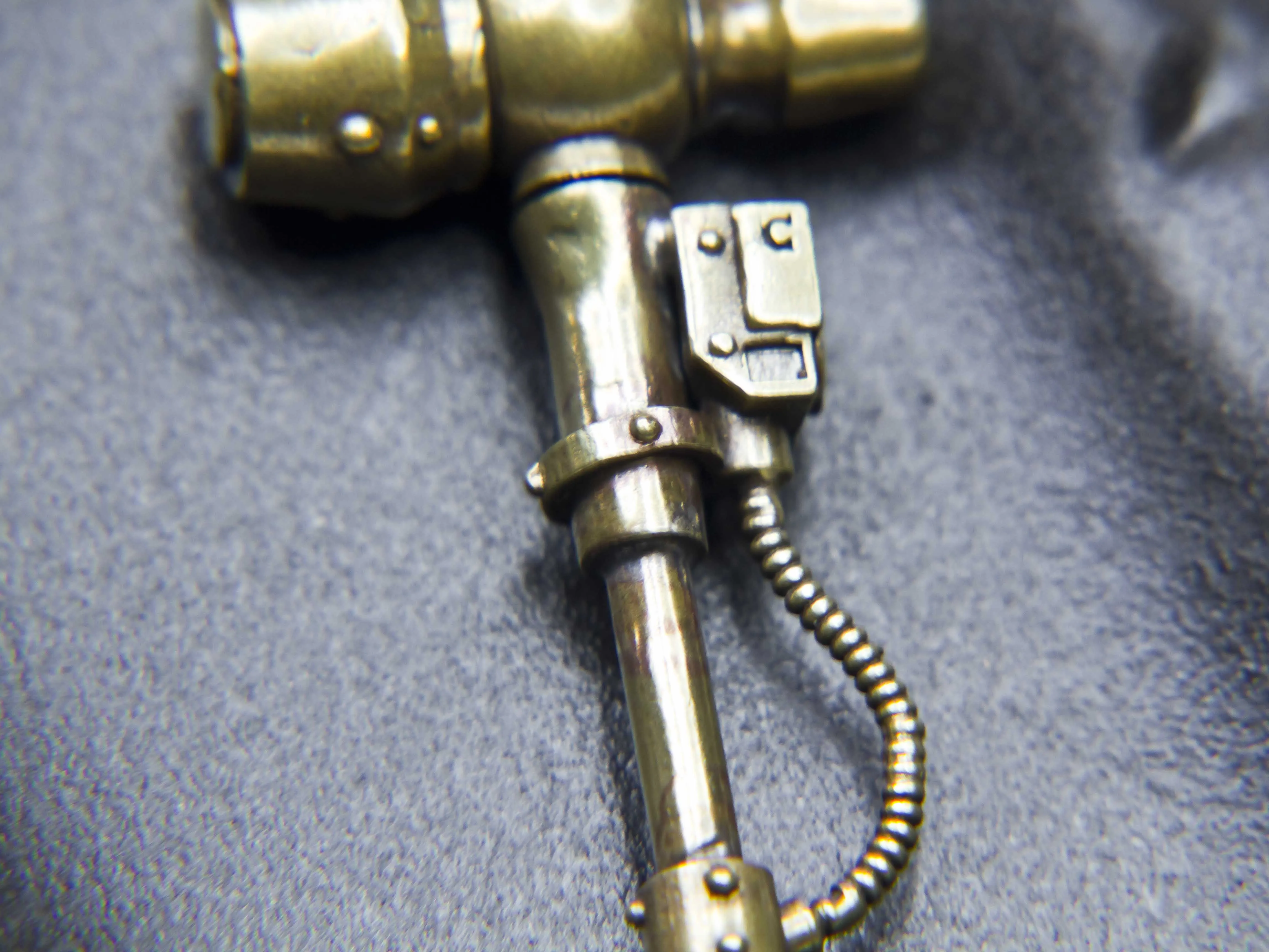 Кулон Силовой Молот /Вархаммер 40000 Pendant Power Hammer Insignia / Warhamm Инквизиция Орд - купить