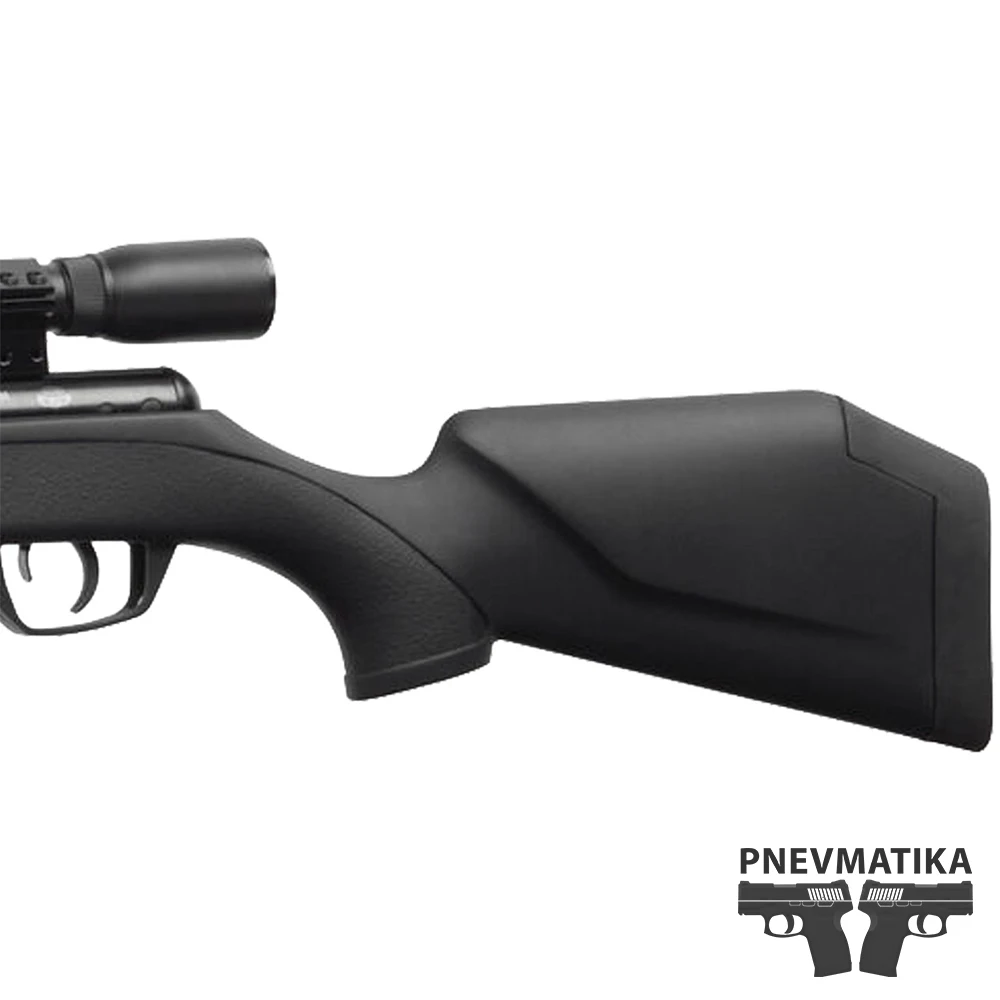 Crosman Quest (NPE SBD Gold пластик прицел 4x32) пневматическая винтовка кал. 4 5мм |