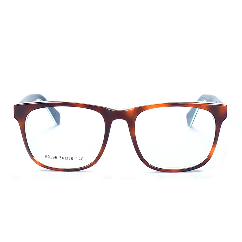 

Men Square Eyeglass Frames Business Classic Women Glasses Frames Acetate Tortoise Red Blue Oversized Optical Eyeglasses Frames