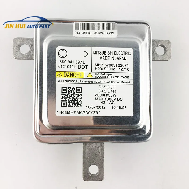 Ксеноновый балласт для фар AUDI A1 A3 A4 A5 A6 A7 SEAT SKODA D3S D3R D4S D4R ксеноновый модуль 8K0941597E