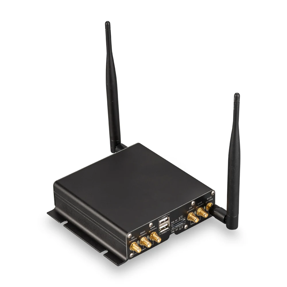 Роутер Kroks Rt Cse DM mQ E/EC 2U GNSS с двумя модемами и GPS/глолонасс|Антенны для связи| |