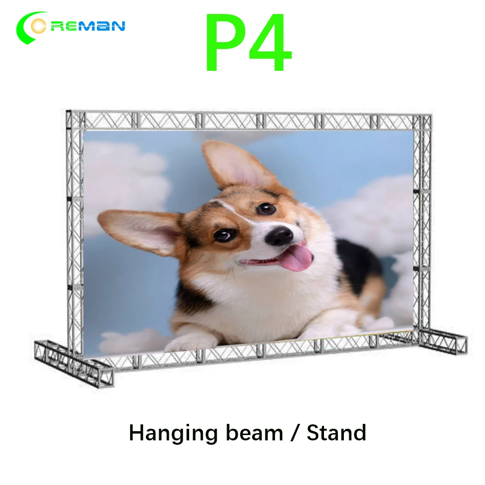 Hd секс видео P4 светодиодный дисплей плитка полностью assembled готов к использованию