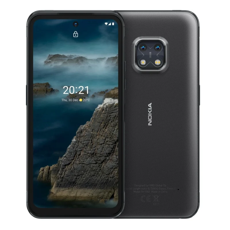 Смартфон Nokia XR20 DS TA-1362 6.67&quot IPS Qualcomm Snapdragon 480 5G 6Гб 128Гб 48Мп Android 11 NFC 4630mAh | Мобильные