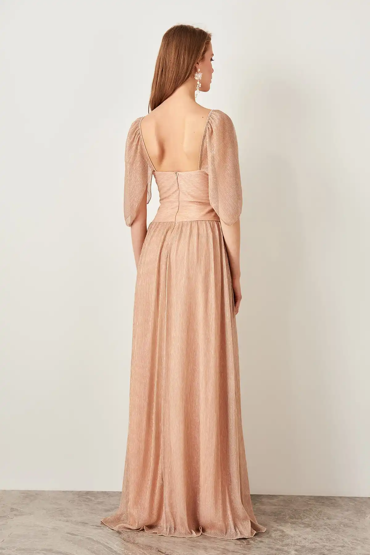 Trendyol Shir детальное вечернее платье TPRSS19VF0017|Вечерние платья| |