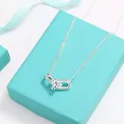 2021 модная Корейская Драма пентхаус новый креативный дизайн темпераментное ожерелье Lee Ji-ah в том же стиле высококачественное ожерелье