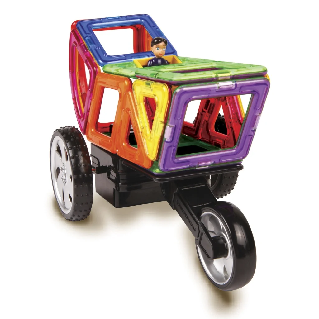 Магнитный конструктор MAGFORMERS Racing set 39 pcs с пультом управления оригинал|Магнитные