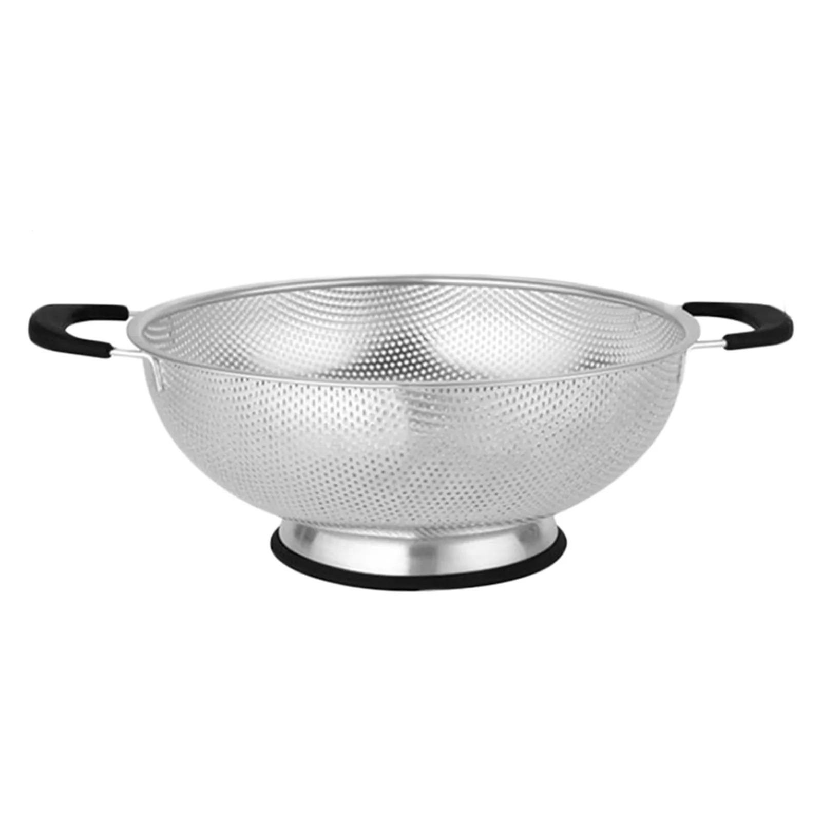 

Stainless Steel Kitchen Fruit Vegetables Meat Cleaning Drain Basket Food Snacks Storage Basket Large Capacity High Quality