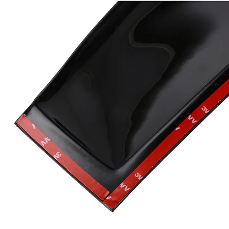 

Car rear window roof Spoiler wing visor bright black for Honda Civic 4DR 2012 2015 Sedan car accessories car styling roof k