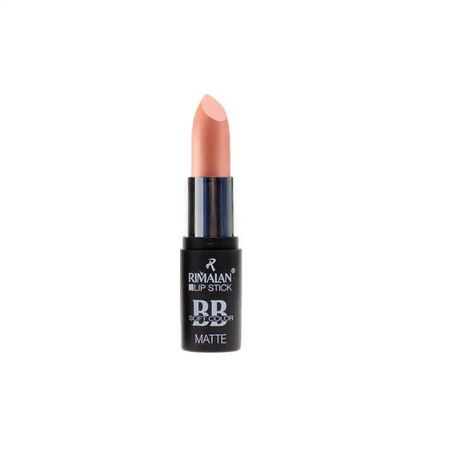 Rimalan Помада губная BB Soft Color Matte матовая с маслом эвкалипта и алоэ вера LS 23 тон 09 |