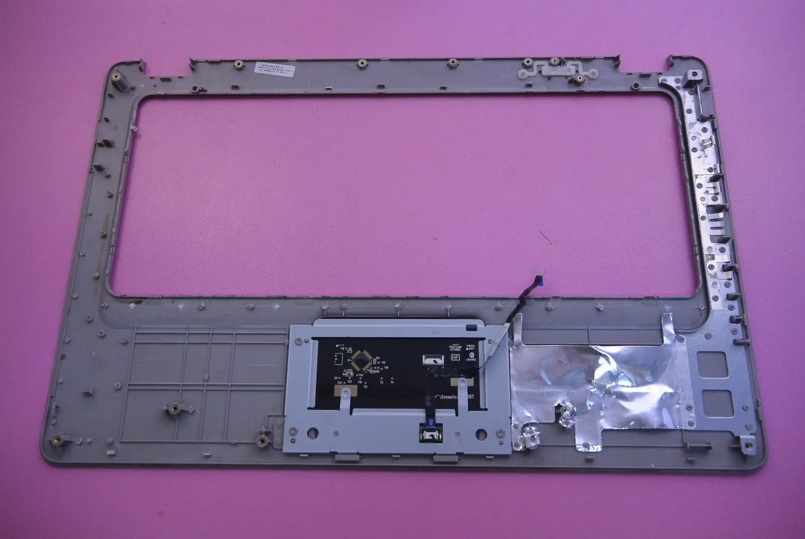 HP Compaq G62-b13er G62 серии Крышка Палмрест Тачпад без клавиатуры | Компьютеры и офис