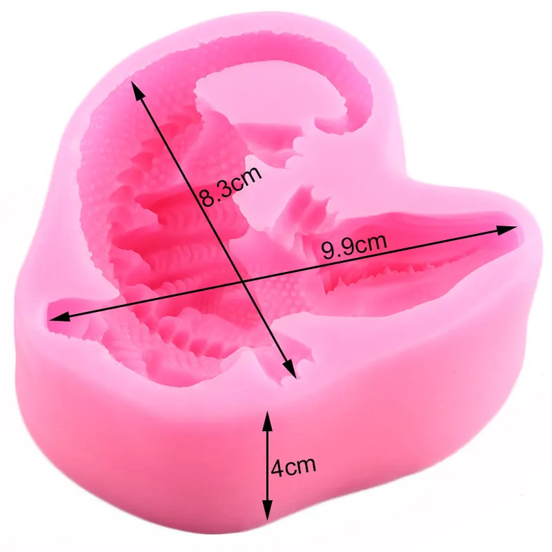 Силиконовые формы в виде дракона из эпоксидной смолы Яйца динозавра помадки