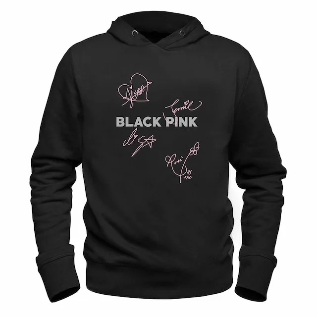 Черно розовый детский черный Свитшот 414932249|Мужские футболки| |