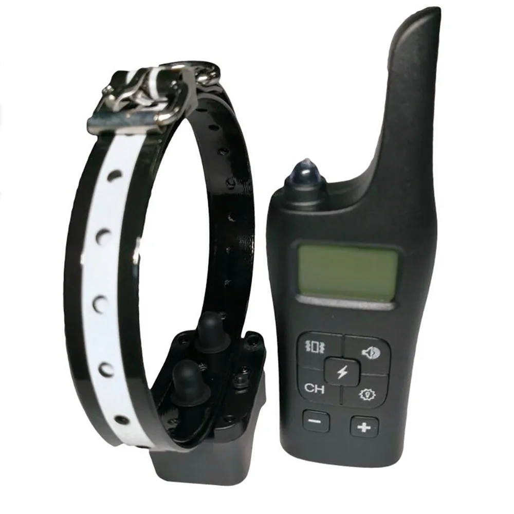 

For 1 Dog 800M Remote Control Electric Shock Vibration Warning Pet Supplies Electronic Waterproof Collar