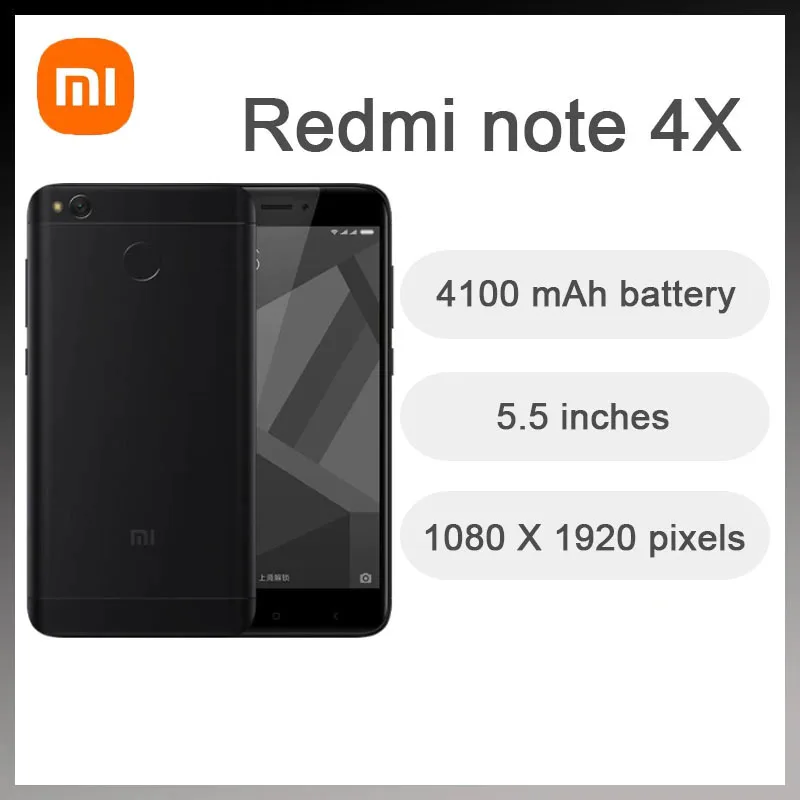 

Смартфон Xiaomi Redmi note4X 4 Гб 64 Гб snapdragon 625 в наличии большая акция