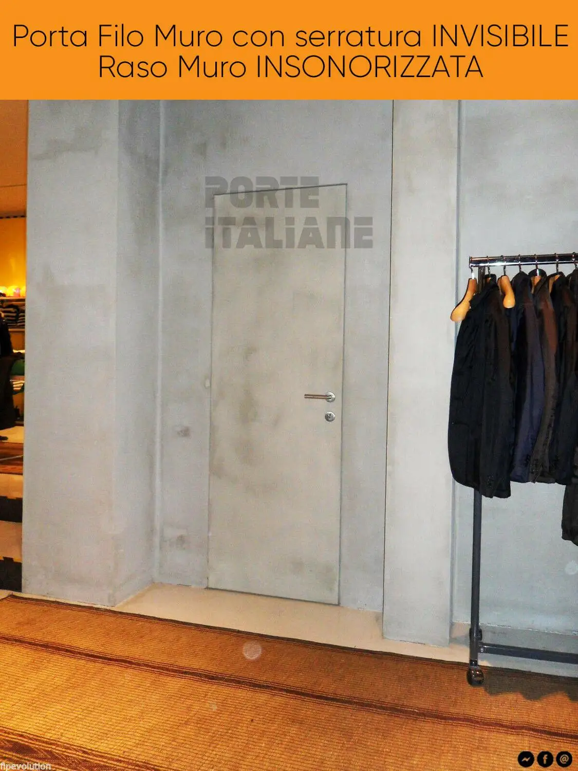 Заподлицо к стенам внутренние двери/панели сделанные в Италии много применений и