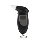 Ручной цифровой алкотестер с подсветкой, 1 шт., цифровой алкотестер для дыхания, анализатор дыхания, ЖК-детектор, Прямая поставка