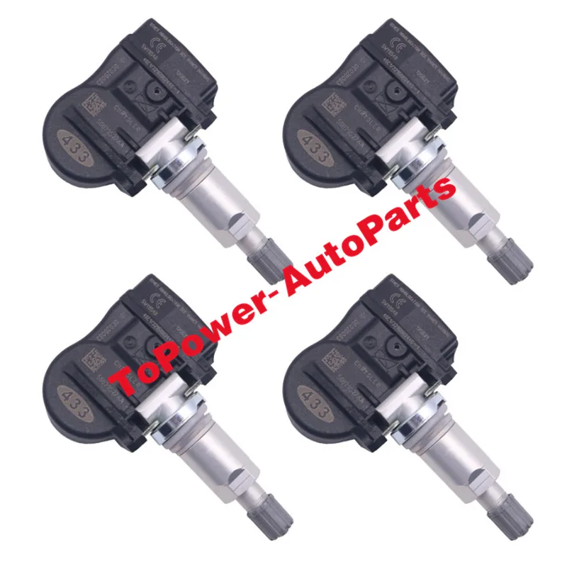 Датчик давления в шинах TPMS 433 МГц для Chryslerr 300 Sebring Dodgee Мститель Калибр 56053031AD 68078768AA