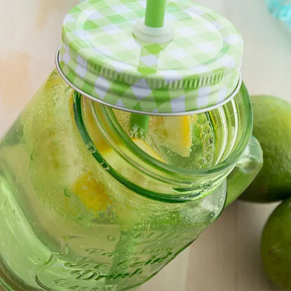 Винтажная Кокосовая цветная банка | Дом и сад