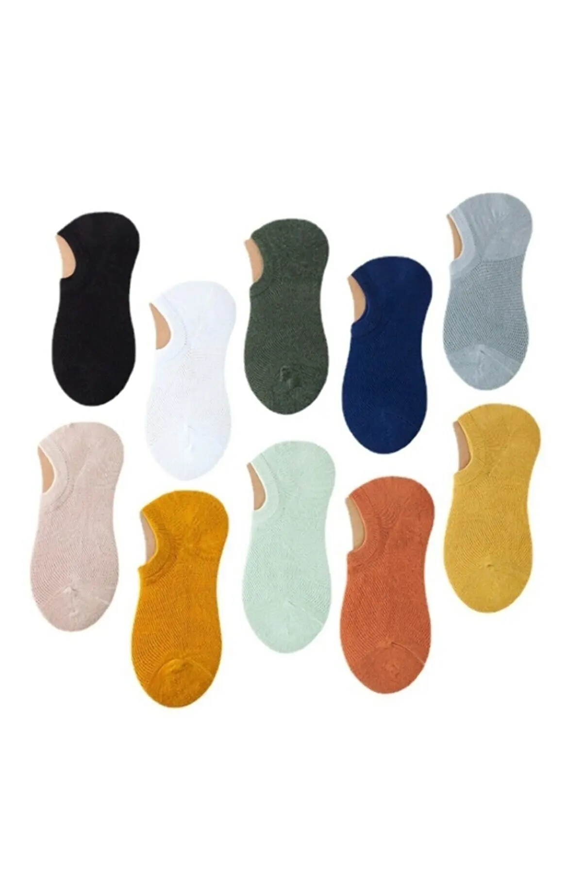 

Unisex 10 Pack Invisible Sports Shoe Socks