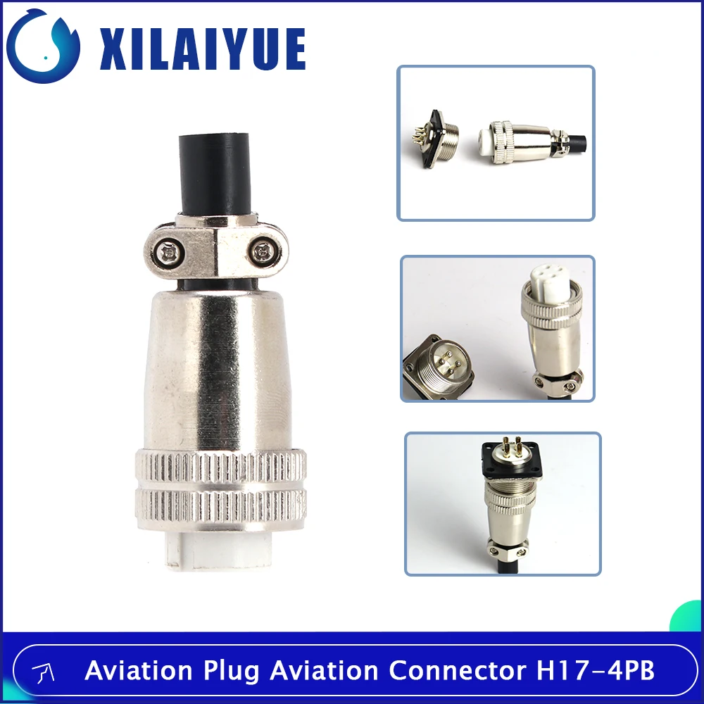

XILAIYUE H17-4PB Авиационный разъем для водяного охлаждения
