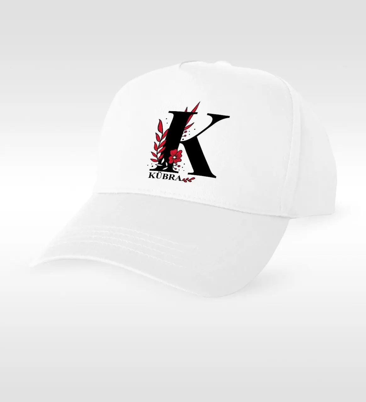 

Индивидуальная шапка с буквой K (модель 1), надежное качество, экономичный специальный дизайн, самый крутой летний месяц, подарок белого цвет...