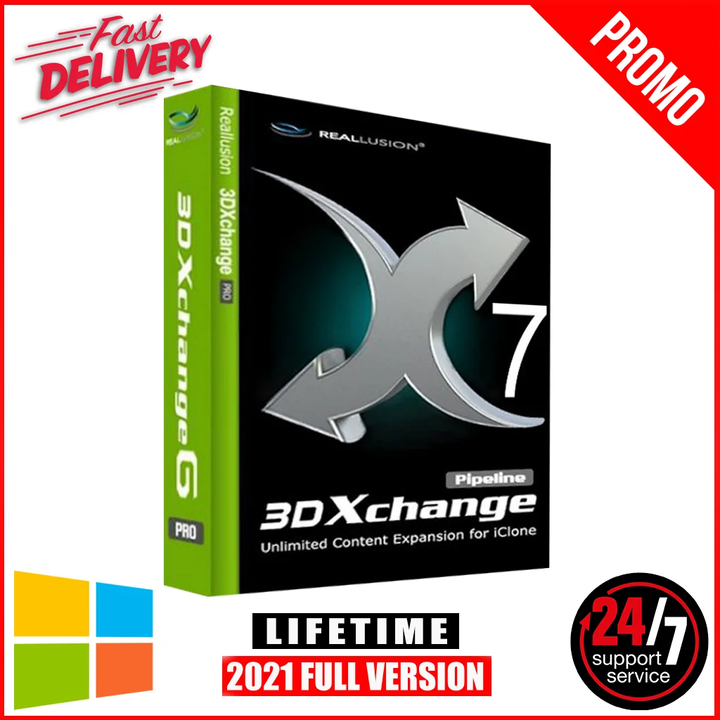 

Reallusion iClone 3DXchange 7 Pipeline