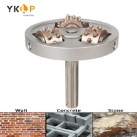 130 electric chisel hammer head for concrete connecting rod angle grinder electric chisel alloy grinder wheel roller grinder