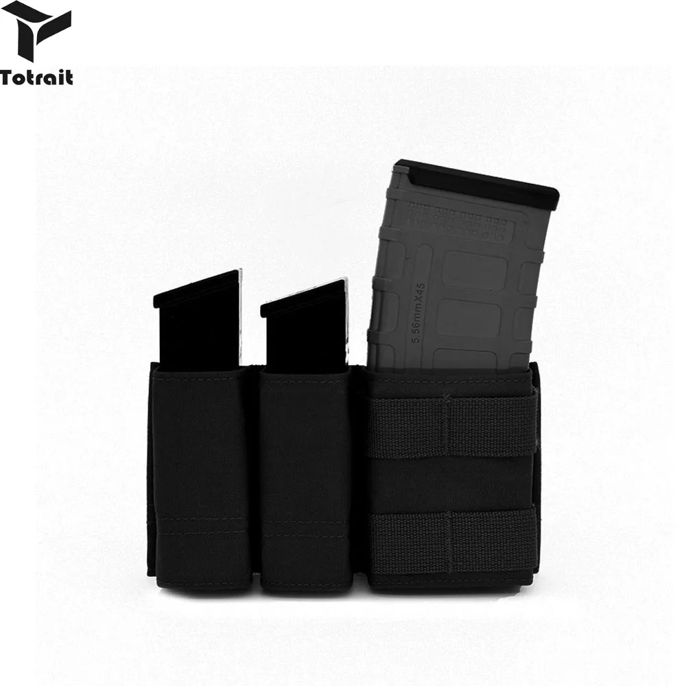 

New Totrait Tactical Triple Magazine Pouch For Hunting Accessory For Hunting Guns